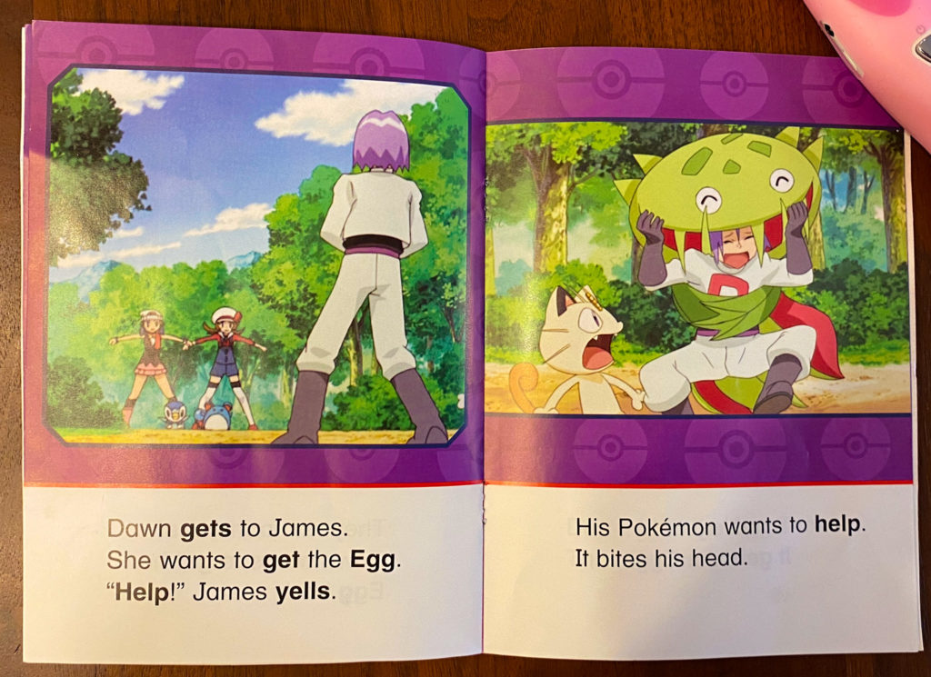 子どもの絵本多読の効果について 英語の絵本をネイティブ発音で読むための方法 Pokemon Phonics の感想付 Kagurazaka Mommy